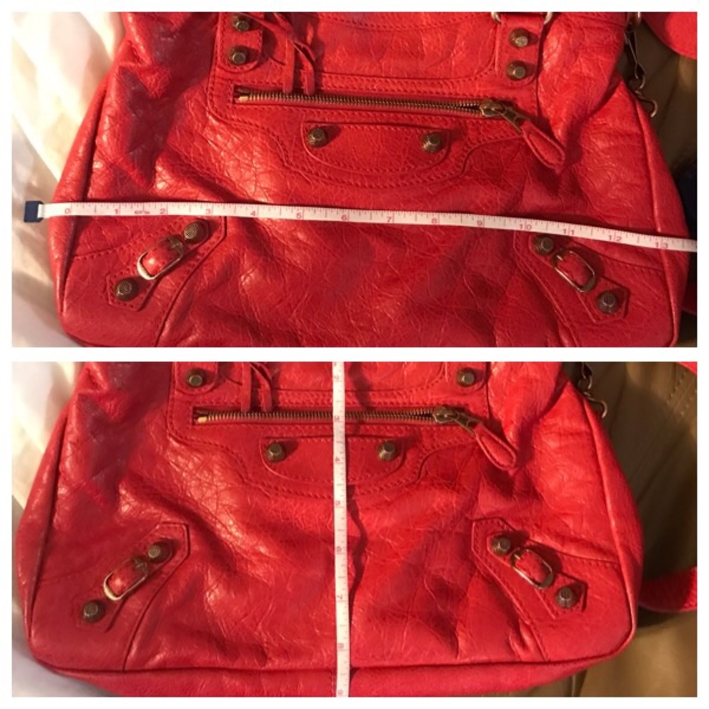 •SOLD•  BALENCIAGA Giant 12 Rose Golden Thulian - Picture 8 of 8
